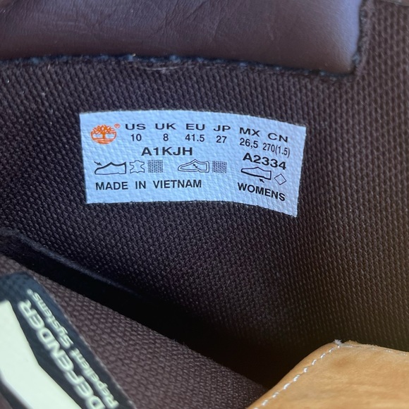 Timberland high heel boots sz 10 - Picture 6 of 8